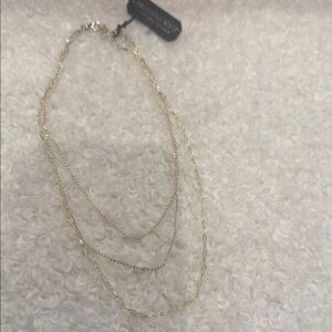 Argento Vivo Sterling Triple Strand Necklace